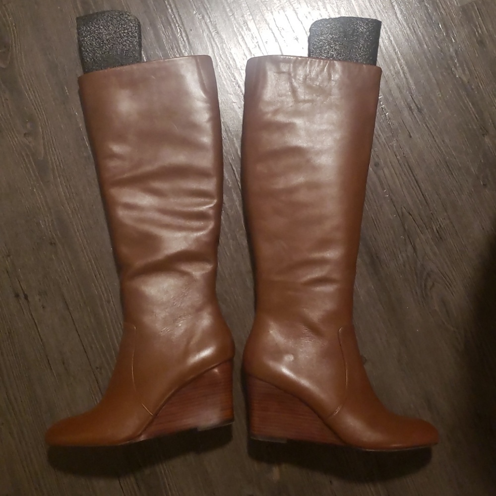 Nine West Meantine wedge boots